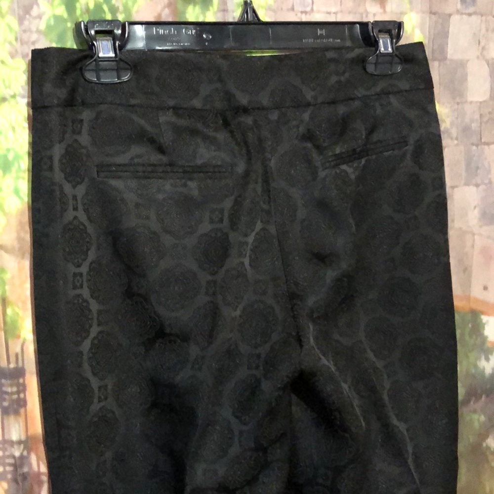 Harold’s brocade black pants - Picture 3 of 4
